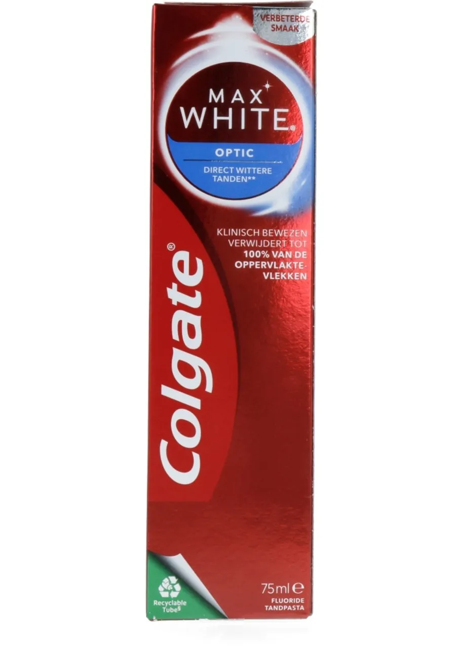 Colgate Max White Optic Tandpasta