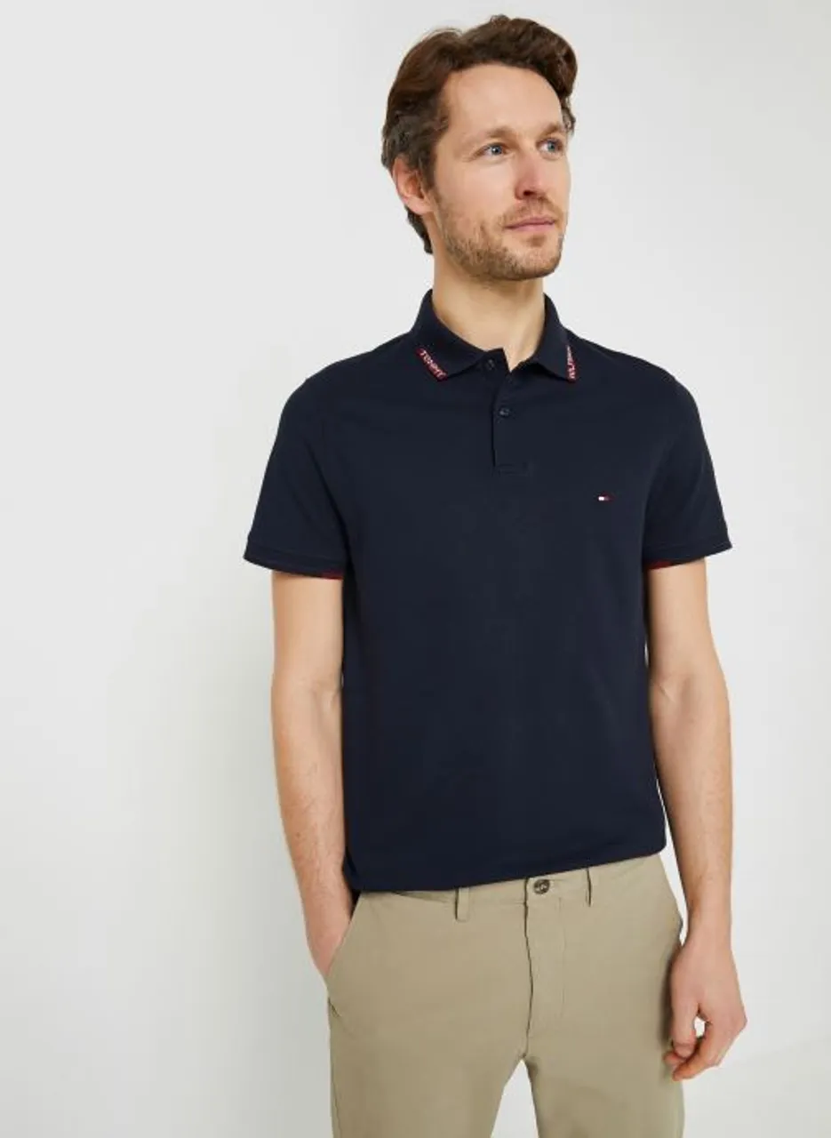 Collar Placement Reg Polo by Tommy Hilfiger