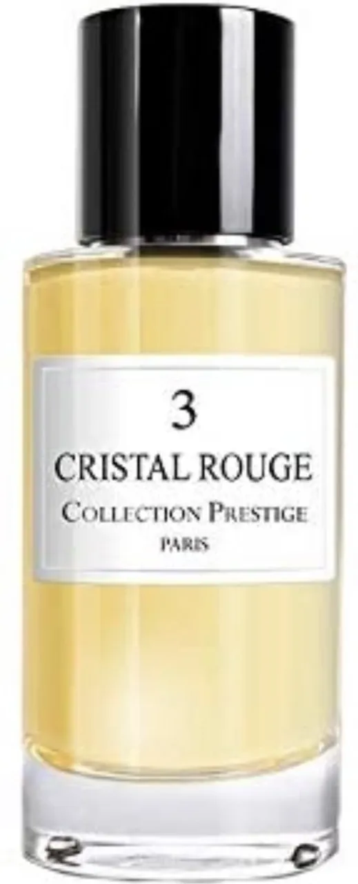 Collection Prestige Paris Nr 3 Cristal Rouge 50 ml Eau de Parfum - Unisex
