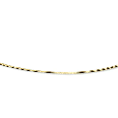 Collier Omega Rond 1,1 Mm 42 + 3 Cm