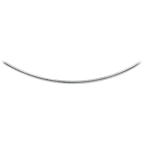 Collier Omega Rond 2,0 Mm