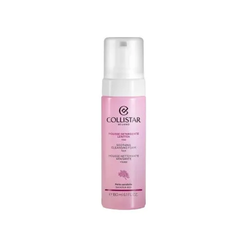Collistar Soothing Cleansing Foam 180 ml