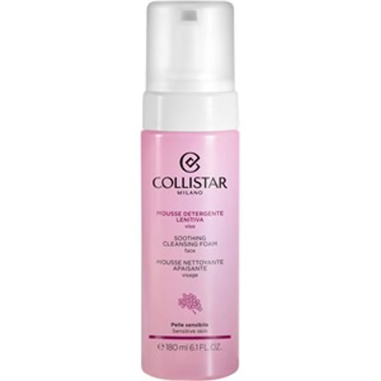 Collistar Soothing Cleansing Foam 2 180 ml