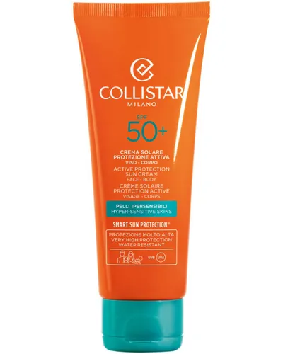 Collistar Sun Face ACTIVE PROTECTION SUN CREAM SPF50+ 100 ML