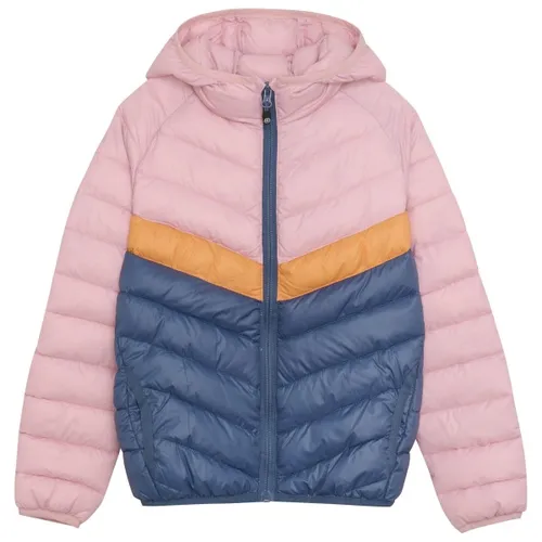 Color Kids - Kid's Jacket with Hood Quilted - Synthetisch jack
