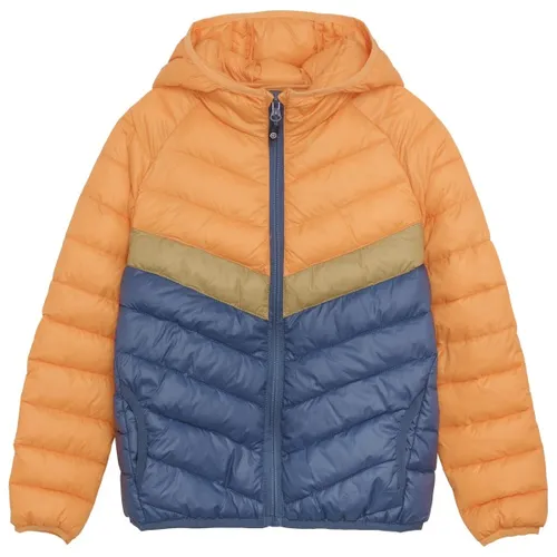 Color Kids - Kid's Jacket with Hood Quilted - Synthetisch jack