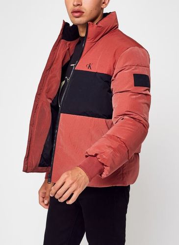 Colorblock Non-Down Jacket by Calvin Klein Jeans
