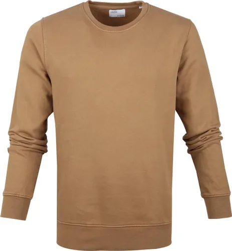 Colorful Standard - Sweater Organic Camel - Heren