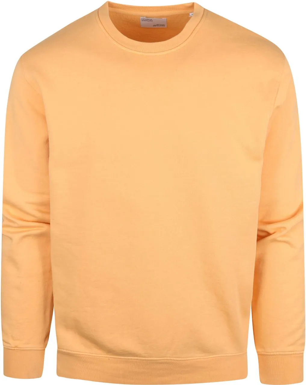 Colorful Standard - Sweater Organic Licht Oranje - Heren