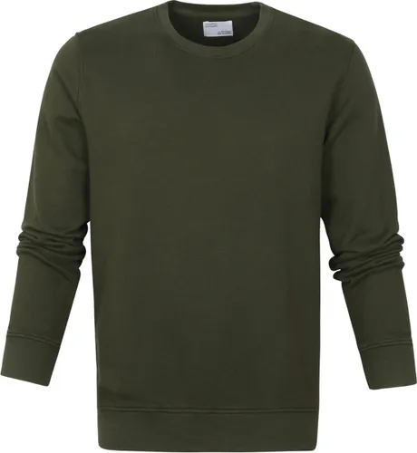 Colorful Standard - Sweater Zeewier Groen - Heren