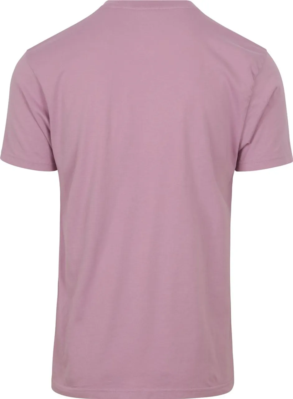Colorful Standard T-shirt Cherry Paars