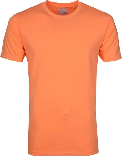 Colorful Standard - T-shirt Neon Oranje - Heren