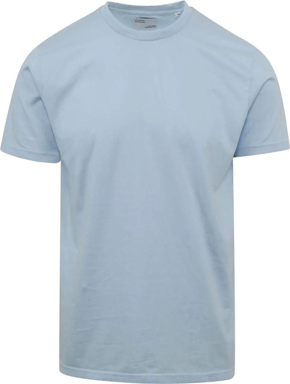 Colorful Standard - T-shirt Polar Blue - Heren