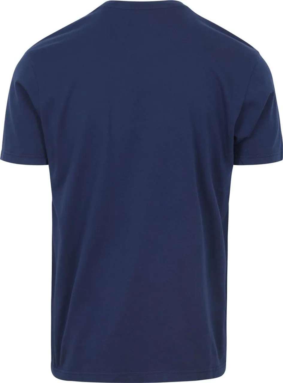 Colorful Standard T-shirt Royal Blauw