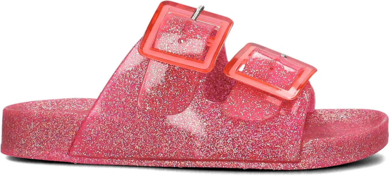 COLORS OF CALIFORNIA Meisjes Slippers Jelly Glitter - Roze