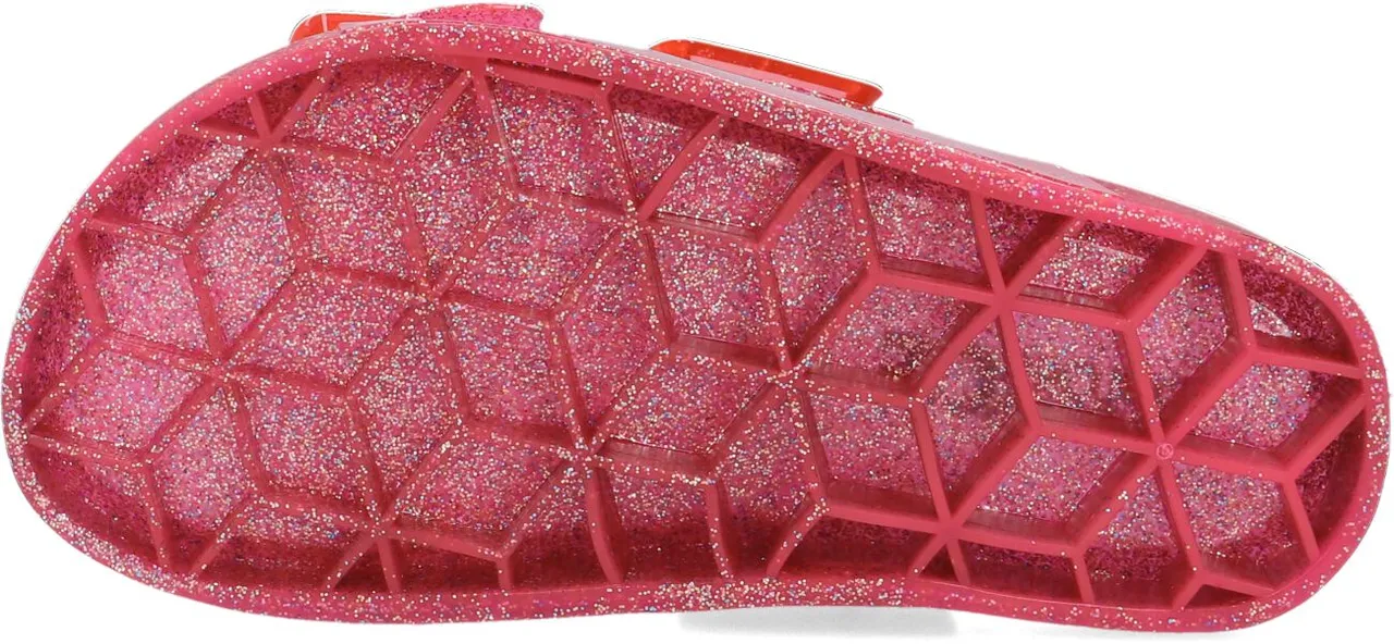 COLORS OF CALIFORNIA Meisjes Slippers Jelly Glitter - Roze