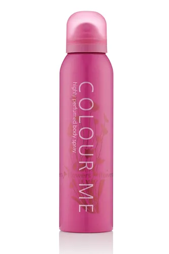 Colour Me Flowers - Fragrance for Women - 150 ml Body Spray