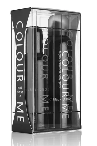 Colour Me Milton-Lloyd Black - Parfum for Men - Gift Set 90