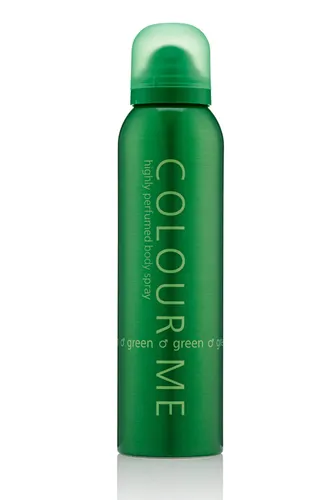 Colour Me Milton-Lloyd Green Men Parfum Body Spray 150 ml