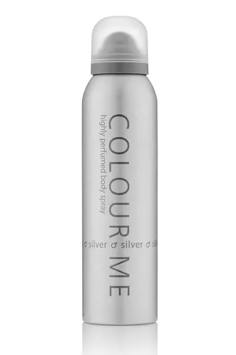 Colour Me Milton-Lloyd Silver Men Parfum Body Spray 150 ml