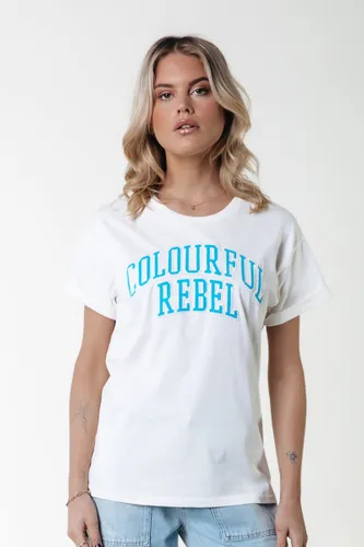 Colourful Rebel CR Patch Boxy Tee - M