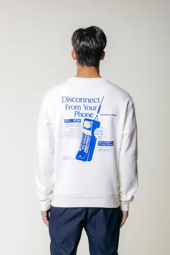 Colourful Rebel Disconnect Basic Sweat - S