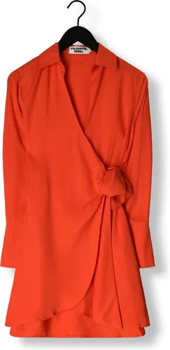 Colourful Rebel Hette Uni Wrap Mini Dress