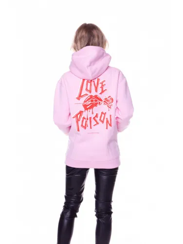 Colourful Rebel Love Poison Oversized Hoodie