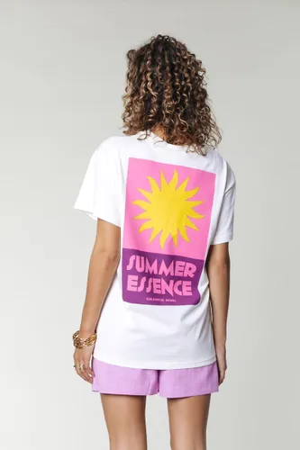 Colourful Rebel Summer Essence Boxy Tee- L