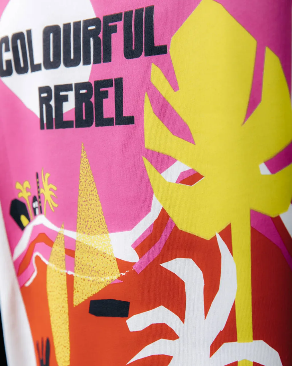 Colourful Rebel T-shirt wt115656 sol del sur