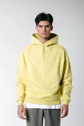Colourful Rebel Uni Logo Relaxed Clean Hoodie - M