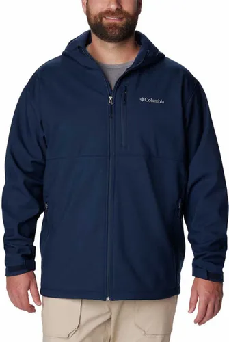 Columbia Ascender™ Hooded Softshell Jacket Jas - Soft Shell Jas voor Heren - Outdoorjas - Blauw
