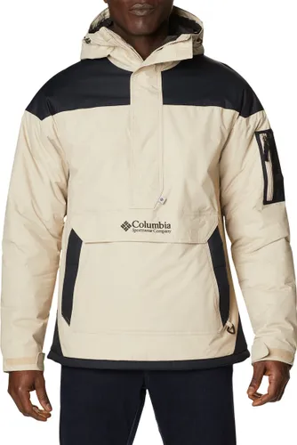 Columbia Challenger Winterjas Heren Volwassen - Waterdicht - Winddicht - Outdoorjas - Zandkleurig/Zwart