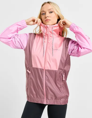Columbia Colour Block Lightweight Jacket, Pink