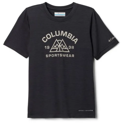 Columbia - Kid's Mount Echo Graphic Shirt S/S - Sportshirt