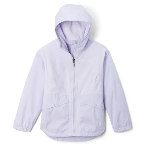 Columbia - Kid's Rainy Trails Fleece Lined Jacket Elastic - Regenjas