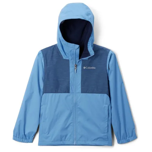 Columbia - Kid's Rainy Trails Fleece Lined Jacket - Regenjas