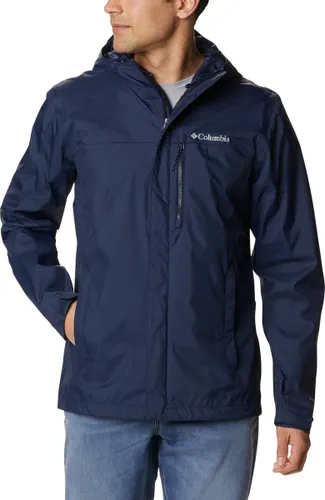 Columbia Pouring Adventure™ II Jacket Regenjas - Jas voor Heren - Waterdichte Jas - Blauw