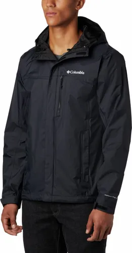 Columbia Pouring Adventure™ II Jacket Regenjas - Jas voor Heren - Waterdichte Jas - Zwart