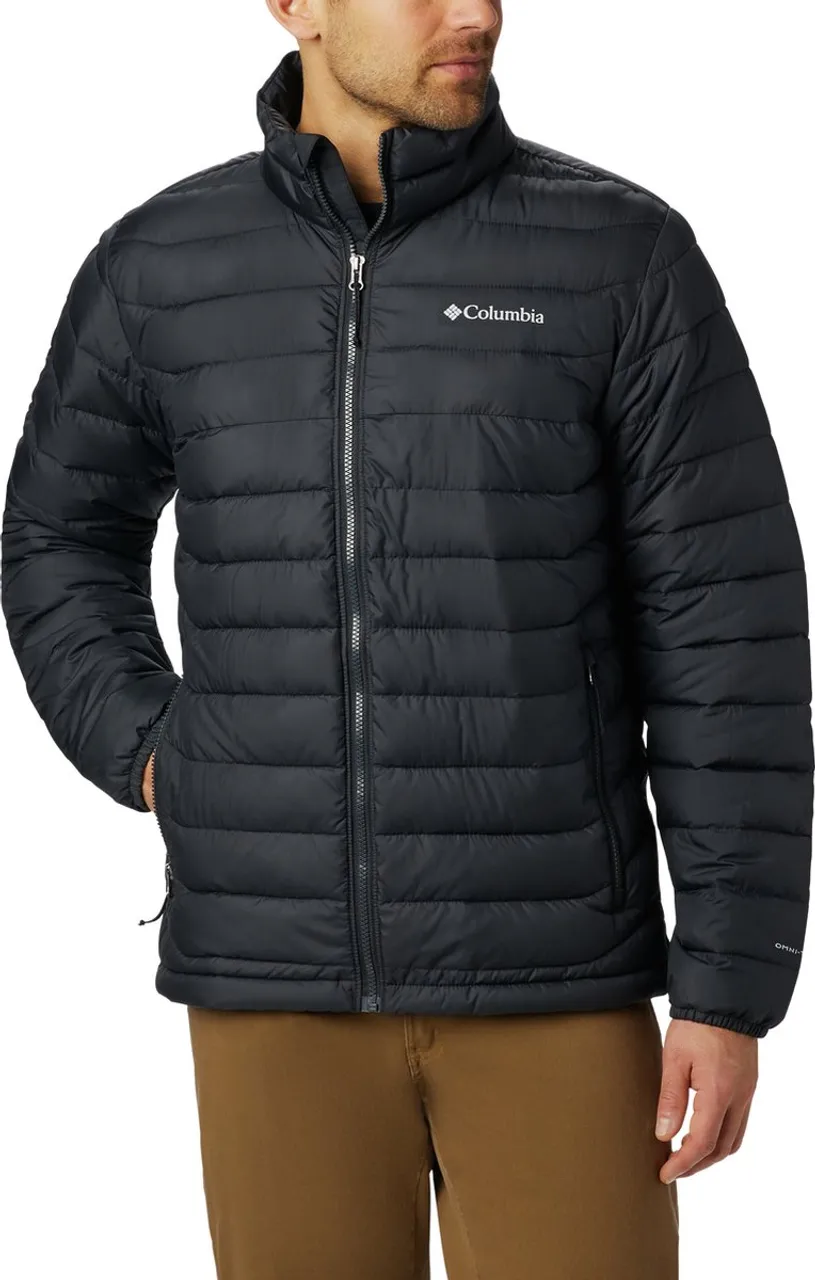 Columbia Powder Lite™ Jacket tussenjas - Heren Jas - Outdoorjas - Zwart
