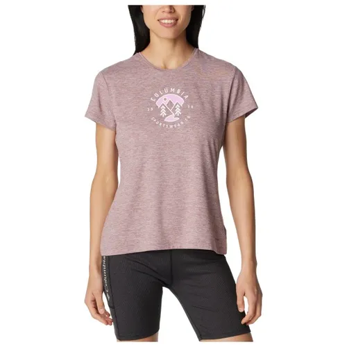 Columbia - Women's Sloan Ridge Graphic S/S Tee - Sportshirt