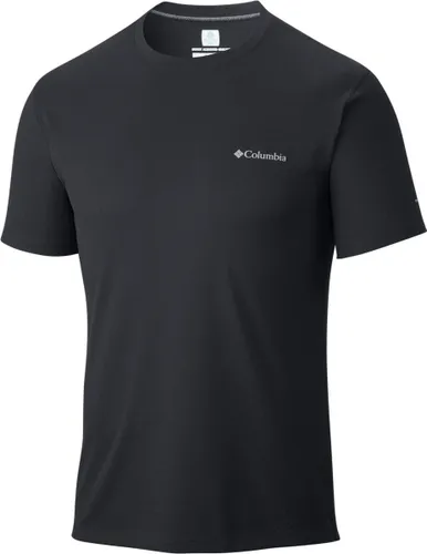 Columbia Zero Rules™ Short Sleeve Shirt Outdoorshirt - Shirt Heren - T-Shirt - Zwart
