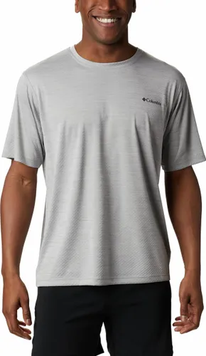 Columbia Zero Rules™ Short Sleeve Shirt Outdoorshirt - Shirt Heren - T-Shirt - Zwart
