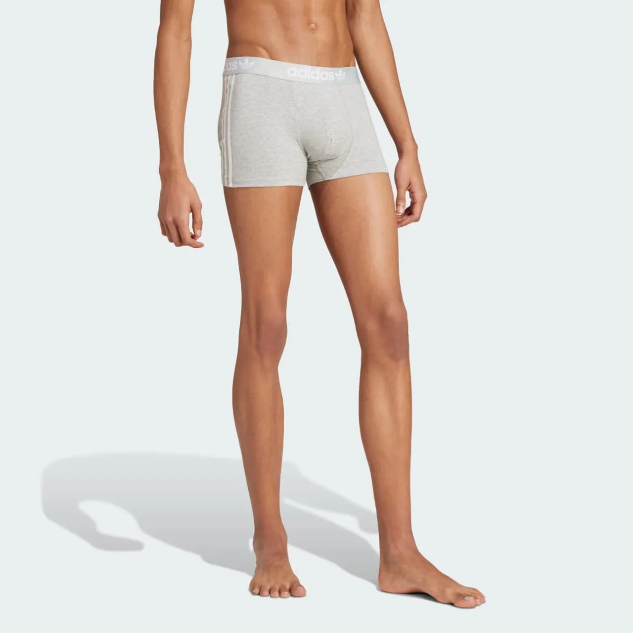 Comfort Flex Cotton 3-Stripes Trunk Underwear