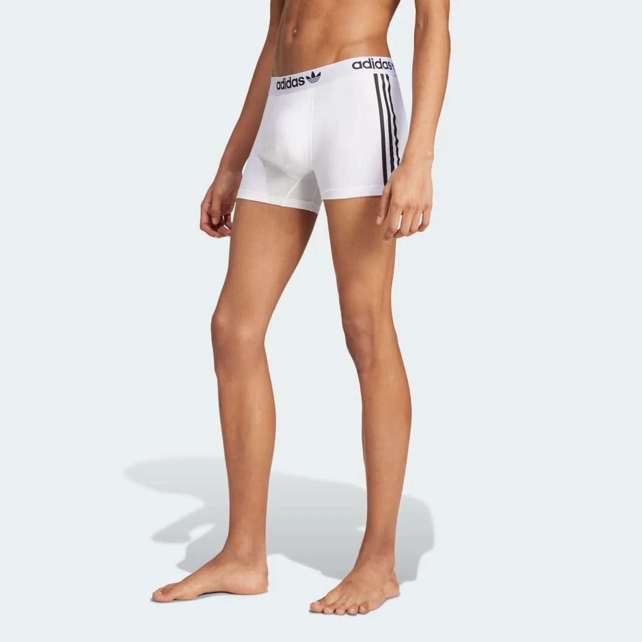Comfort Flex Cotton 3-Stripes Trunk Underwear