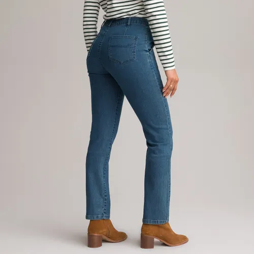 Comfort jeans in stretch denim, recht model