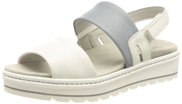 Comfortabel Dames 710084-51 sandalen met hak