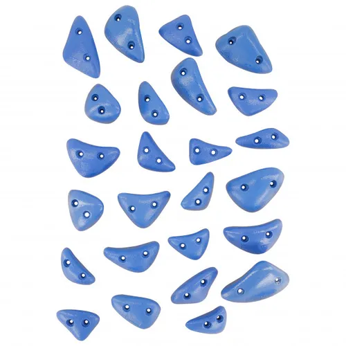 Community Climbing Equipment - Crescents Screwon Mix - Klimgrepen blauw/wit