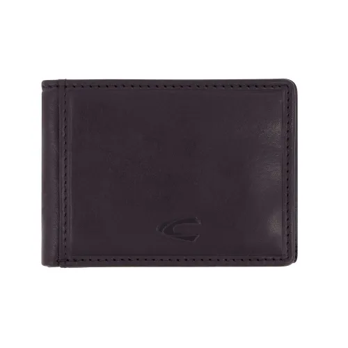 Como, horizontale wallet, zwart