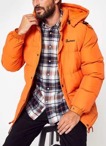 Contrast Puffer Jacket by Penfield